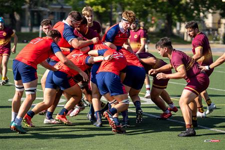 RSEQ 2024 Rugby M - ETS (40) vs (14) Concordia U. - 2ème mi-temps