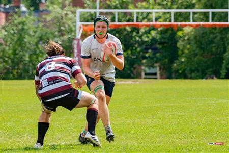 RQ 2024 - LPR1 M1 - WESTMOUNT RC (7) VS (22) SAINTE-ANNE-DE-BELLEVUE RFC