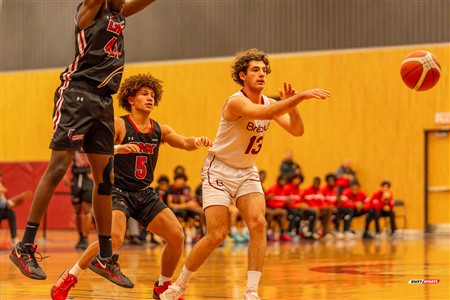 RSEQ 2024 Basketball M D1 - Brébeuf (92) vs (77) É.Montpetit - 1st half