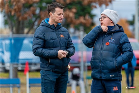 RSEQ 2024 - Final Rugby Masc CEGEP - John Abbott vs André Laurendeau - After Match