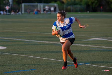 RSEQ 2024 - Rugby Univ F - Université de Montréal (41) vs (7) McGill University
