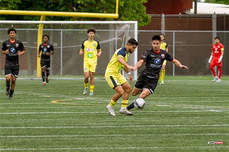 PLSQ - A.S. de Laval (0) vs (1) CS Longueuil - 1st Half
