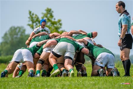 RQ 2024 - SUPER LIGUE M1 - MONTREAL IRISH RFC (41) VS (23) RUGBY CLUB DE MONTRÉAL