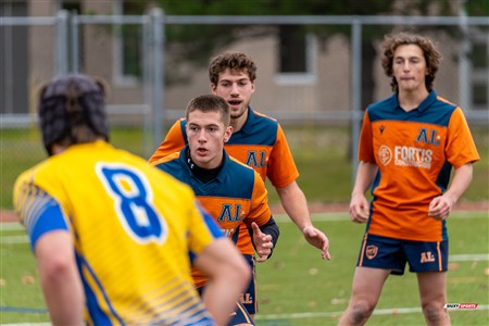 RSEQ 2024 - Final Rugby Masc CEGEP - John Abbott (48) vs (18) André Laurendeau - First Half