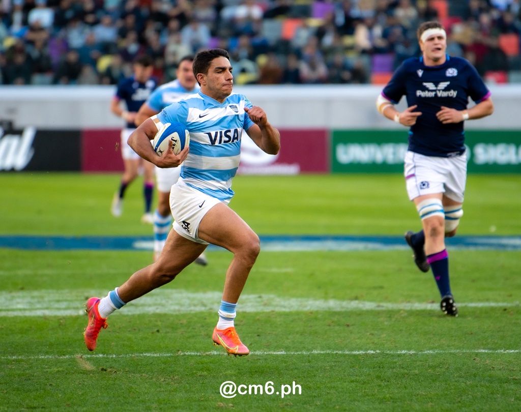  Selección Argentina de Rugby XV - Scotland national rugby union team - Rugby - PUMAS (34) VS (31) ESCOCIA (SCOTLAND) - Santiago del Estero - 3ER TEST DE 3 (#PumasVsScotland2022C) Photo by: Christian Mas | Siuxy Sports 2022-07-16