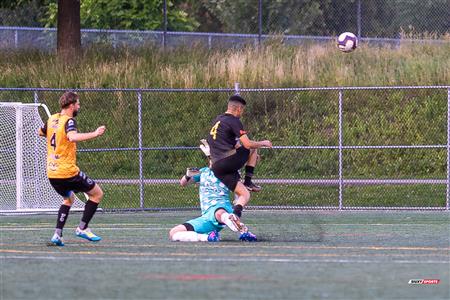 Coupe de Québec - CS Montréal Centre (2) vs (1) Bandjos FC