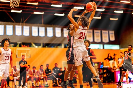 RSEQ 2024 Basketball M D1 - Brébeuf (92) vs (77) É.Montpetit - 1st half