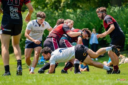 RQ 2024 - LPR1 M2 - Westmount RC (10) vs (41) Sainte-Anne-de-Bellevue RFC