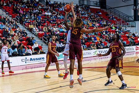 RSEQ - 2024 Basketball M - U.de Laval (59) vs (61) U. Concordia