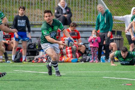 PARCO TOURNOI A.STEFU 2024 - Game04 - Parc Olympique (0) vs (5) Irish