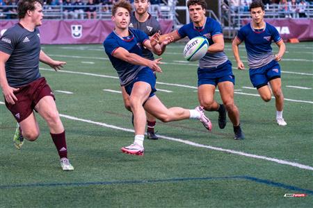 RSEQ 2024 - Rugby Univ. Masc - Ottawa U (18) vs (16) ETS - 2nd Half