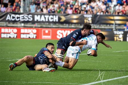 FFR - 2024 - Access Match -  FC Grenoble (18) vs (20) Montpellier