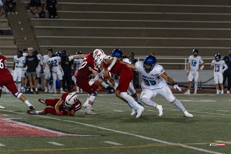 RSEQ 2024 Football - McGill (8) vs (47) Université de Montréal - 2nd half par Ashley