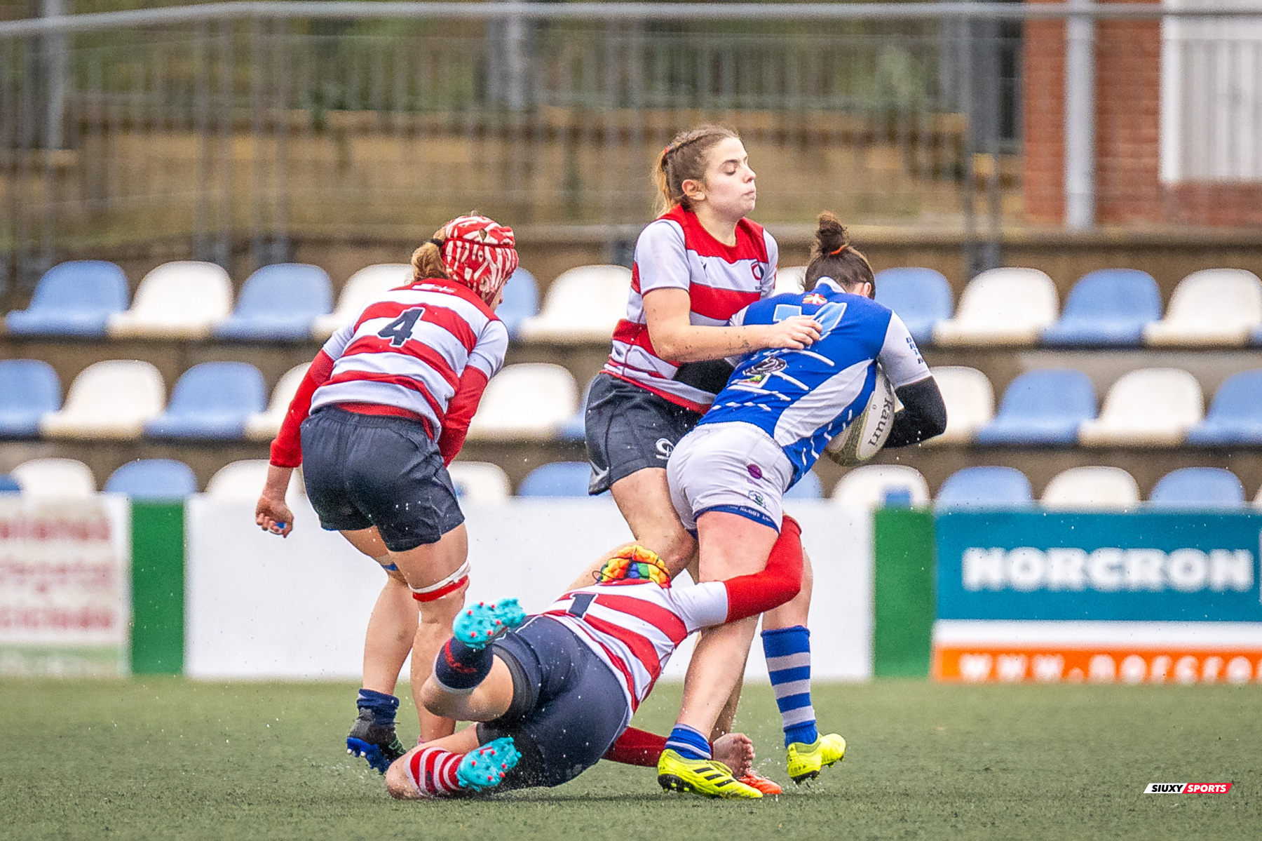  Durango Rugby Taldea - Universitario Bilbao Rugby - Rugby - FER 2024 - SR FEM - Durango RT vs Universidad Bilbao Rugby - Neskak (#FER24DURUBR03) Photo by: Fredy Monfoto | Siuxy Sports 2024-03-02