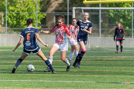 LSEC U21 F - CS St-Laurent (1) vs (4) CS Trois-Rivières
