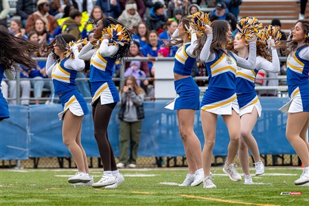 RSEQ 2024 - Final Rugby Fem CEGEP - John Abbott (12) vs (21) Dawson - First Half