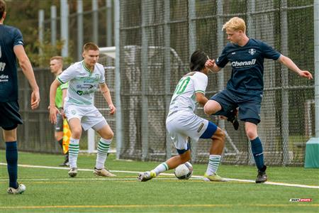 PLSQ - Celtix du Haut-Richelieu (2) vs (3) AS de Blainville - 2ème mi-temps