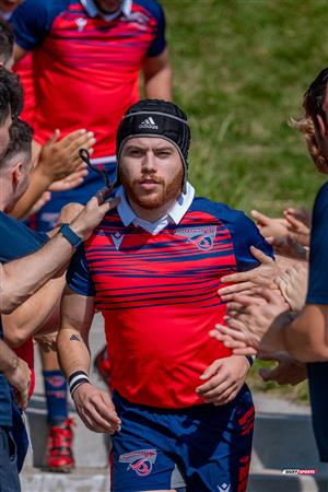 RSEQ 2024 - Rugby Univ. Masc - ETS (43) vs (10) Bishop's - 1st Half