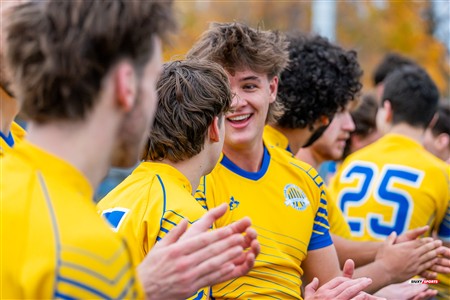 RSEQ 2024 - Final Rugby Masc CEGEP - John Abbott vs André Laurendeau - After Match