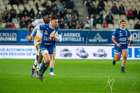FFR 2024 - Pro D2 - FC Grenoble Rugby (37) vs (7) Soyaux Angouleme