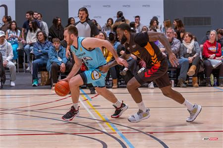 MONTREAL TUNDRA (111) VS (114) SUDBURY'S FIVE - 1st half