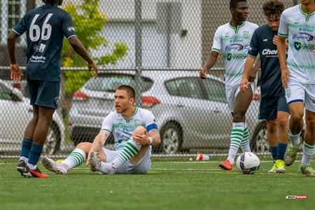 PLSQ - Celtix du Haut-Richelieu (2) vs (3) AS de Blainville - 2ème mi-temps