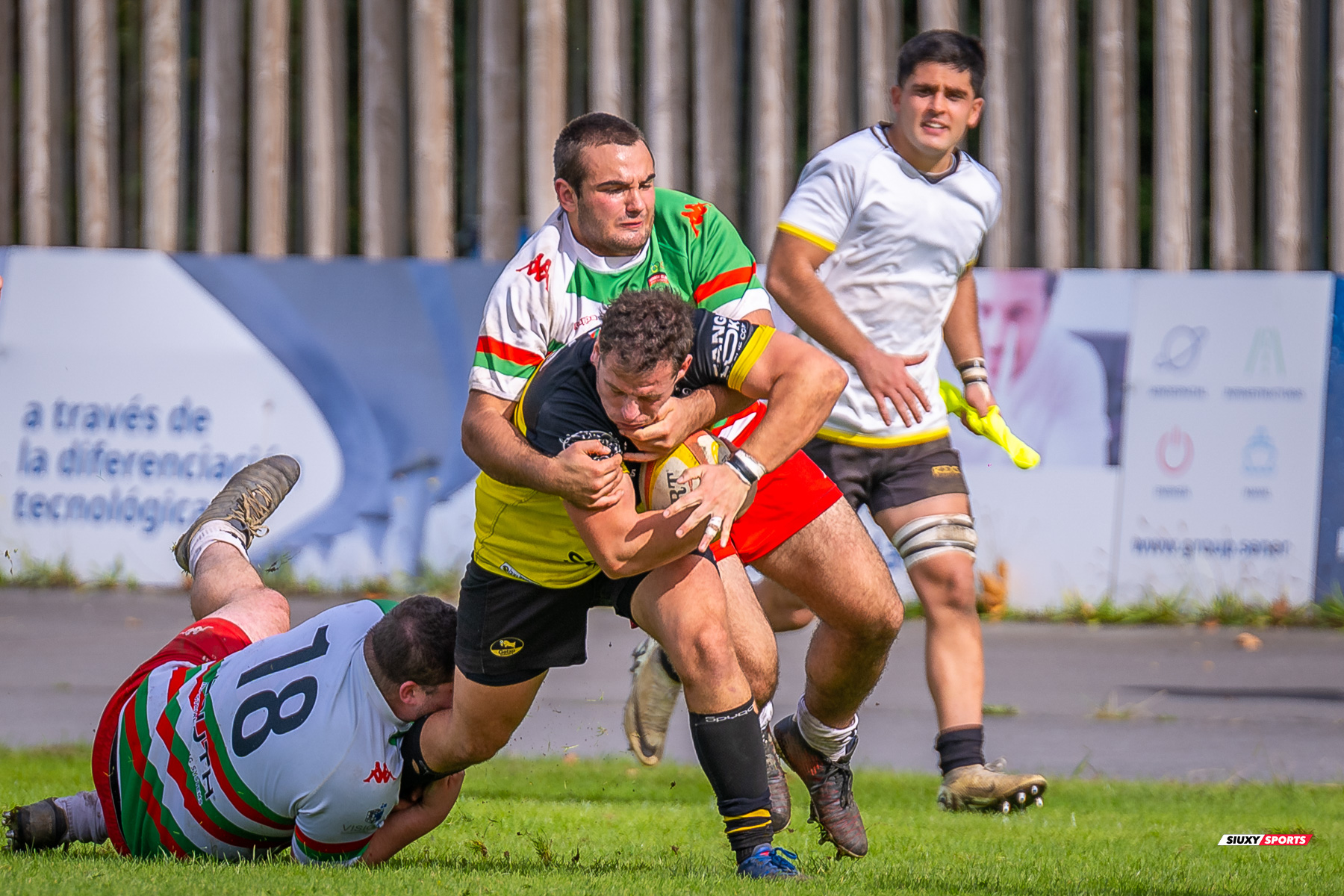  Getxo Artea Rugby Taldea - Hernani Club Rugby Elkartea - Rugby - FER 2024 - Getxo Artea Rugby Taldea (41) vs (8) Hernani Club Rugby Elkartea  (#FER24GETHER10) Photo by: Fredy Monfoto | Siuxy Sports 2024-10-20