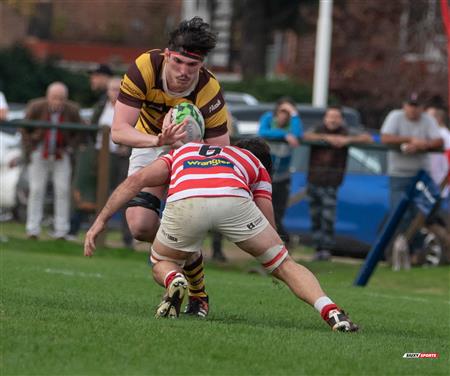 URBA 2024 - Top 12 Superior - Alumni (9) vs (22) Belgrano Athletic Club