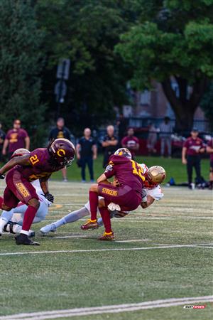 RSEQ 2024 Football - Stingers (11) vs (36) Rouge-et-Or - 1st half