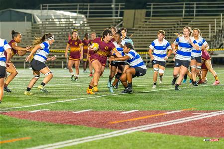 RSEQ 2024 - Rugby Univ. Fém - Concordia U. (22) vs (15) Université de Montréal