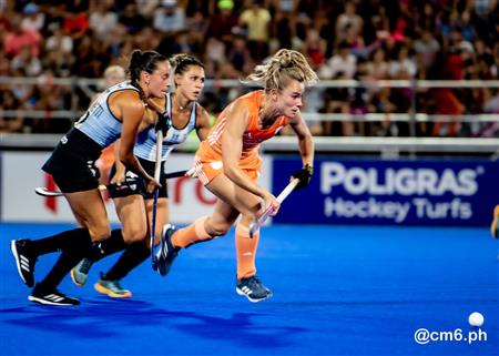 FIH PRO LEAGUE FEM 2023-2024 - ARGENTINA (1) VS (7) Países Bajos