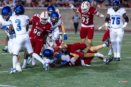 RSEQ 2024 Football - McGill Redbirds (8) vs (47) Université de Montréal Carabins