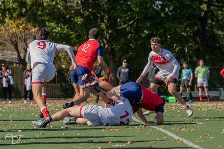 RSEQ 2024 Rugby M - ETS (58) vs (14) McGill U. - Avant Match