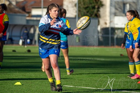 FFR 2024 - Réserve Élite - FCG Amazones vs ASM Romagnat