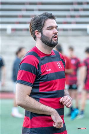 COVO CUP 2024 & 150th Anniversary 1st game - McGill University vs Harvard University - Rugby - Before the game