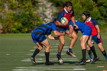 RSEQ 2024 - Rugby Univ. Masc - UdeM (12) vs (35) ETS
