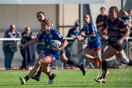 2024 U18 FCG AMAZONES vs US OYONNAX