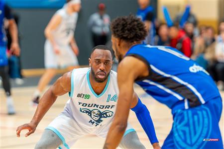 BSL - Montreal Toundra (109) vs (116) Kitchener Titans - Second Half