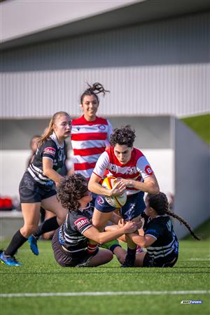 FER 2023 - SR FEM - Universidad Bilbao Rugby vs Txingudi Rugby Club