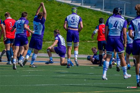 RSEQ 2024 - Rugby Univ. Masc - ETS (43) vs (10) Bishop's - 1st Half