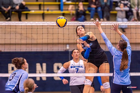 RSEQ 2024 Volleyball Fém - Université de Montréal (3) vs (2) UQAM - Reel 2