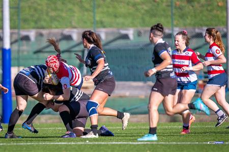 FER 2023 - SR FEM - Universidad Bilbao Rugby vs Txingudi Rugby Club