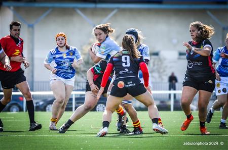 FFR 2024 - Fed 2 Fém - USAP XV (5) vs (10) Toulon   