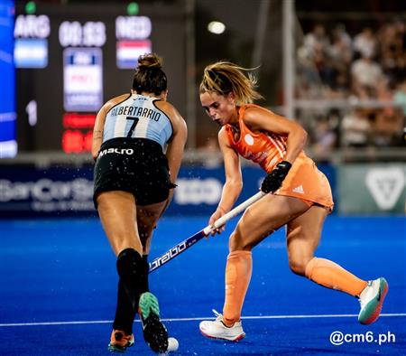FIH PRO LEAGUE FEM 2023-2024 - ARGENTINA (1) VS (7) Países Bajos