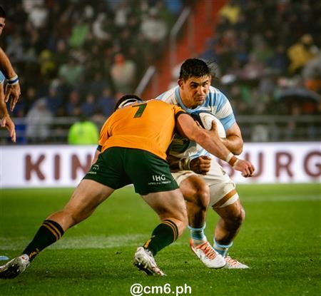 Rugby Championship 2024 - Argentina Pumas (19) vs (20) Australia Wallabies