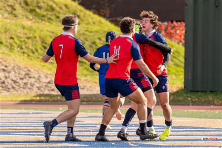 RSEQ 2024 - Rugby démi finale M - ETS (53) vs (13) UdM - 2ème mi-temps