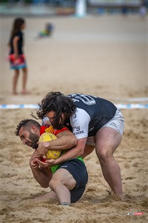 Circuito International del Cantabrico de Rugby Playa - IV Torneo Internacional de Laredo