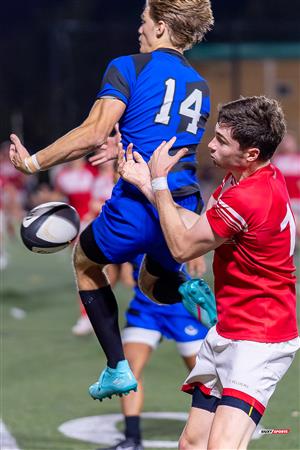 RSEQ 2024 - Rugby M - Université de Montréal (6) vs (24) McGill University