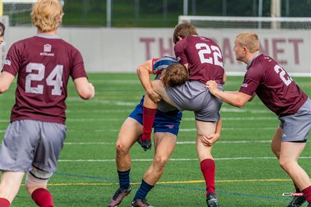 Rugby Univ. Masc. Dével. - Ottawa U (5) vs (20) ETS - 2nd Half