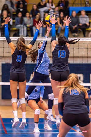 RSEQ 2024 Volleyball Fém - Université de Montréal (3) vs (2) UQAM - Reel 2